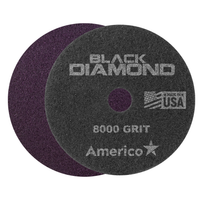 Black Diamond Floor Pads 8000 grit 28 inch purple