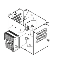 Betco E2062100 Battery Box for Betco Genie B