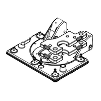 Betco E8961100 Cast 13 19 Motor Mount Plate for Betco Crewman Orbital Operator