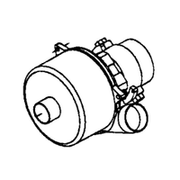 Betco E8763400 Assembly Vacuum Motor