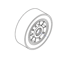 Betco E8423400 Front Wheel for Betco Stealth DRS21BT ASD20B
