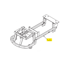 Betco E2064000 Seat Tripla for Betco Stealth DRS24