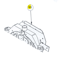 Betco E8753700 Vacuum Trap Plate