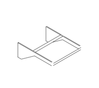 Betco E1333300 Water Tank Bracket for Crete RX