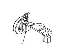 Betco E8431400 Carriage for Stealth DRS 26 32