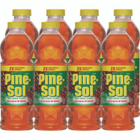 Pinesol CLO60149CT Multi-Surface Cleaner Disinfectant Concentrated Pine Scent 20 oz Bottle 8 per Carton