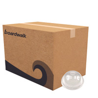 Boardwalk BWKPET910DOME PET Cold Cup Dome Lids
