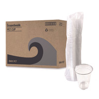 Clear Plastic PET Cups