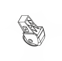Betco Left Rear Wheel Assembly for Power Up E8994900