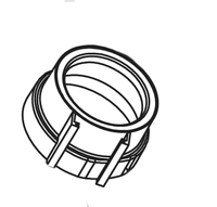 Betco Vacuum Motor Spacer for Power Up E2203900
