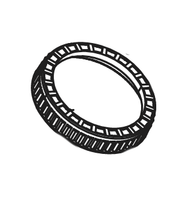 Betco Vacuum Motor Gasket for Power Up E2204000