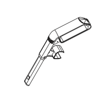 Betco Handle Assembly for Power Up E2205300