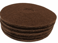 Nilfisk 10001931 Pad 16 406Mm  Eco Brown 5Pcs