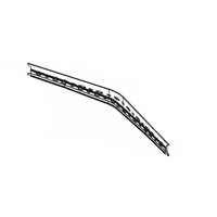 Betco E2226100 Squeegee Blade Kit Poly 36.5 inch for Stealth DRS 26 32