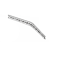 Betco E2226400 Squeegee Blade Kit Poly 42.75  inch for Stealth DRS 26 32