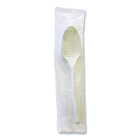 Mediumweight Wrapped Polypropylene Cutlery in bag