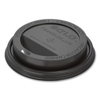 Traveler Cappuccino Style Dome Lid top