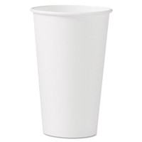 Poly Paper Hot Cups front