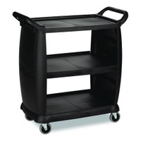 Bussing Cart side