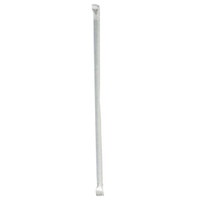 Wrapped Giant Straws with paper