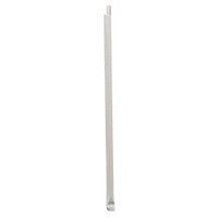 Wrapped Giant Straws in paper