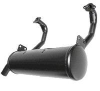 Eagle 700236 Horizontal Muffler Old Model Combo For FX850V