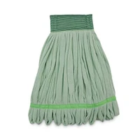 Microfiber Looped-End Wet Mop Head