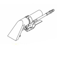 Betco E8551500 3 inch metal hand tool for Genesys 15