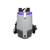 ProTeam backpack vacuum 107743 Super Coach Pro 6