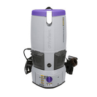 ProTeam backpack vacuum 107681 GoFree FlexPro II HEPA