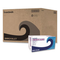 Boardwalk BWK315XLCT Powder-Free Synthetic Vinyl Gloves