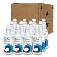 Boardwalk BWK4849 Creme Deodorizing Cleanser Mint Scent 32 oz Bottle 12 per Carton