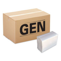 General Supply GENTFOLDNAPKW Tall Fold Napkins