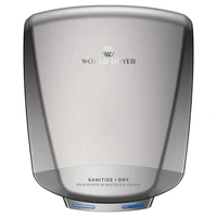 World Dryer Sanitize + Dry hand dryer S-773A