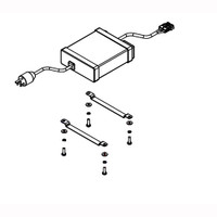 Nilfisk NFVF82332A kit charger replacement for Clarke Viper