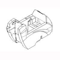 Nilfisk NFVF82801 solution tank fang20hd for Clarke Viper