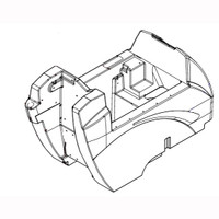 Nilfisk NFVF83101 solution tank for Clarke Viper and