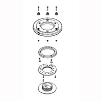 Nilfisk NFVF83128 pad driver 12 fang26t for Clarke