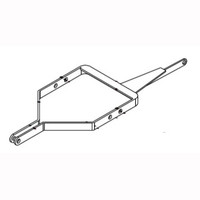 Nilfisk NFVF83136 bracket lift dual motor for Clarke