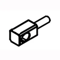 Nilfisk NFVF84338 adjustment screw fang32t for Clarke Viper