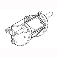 Nilfisk NFVF84701 housing control for Clarke Viper and