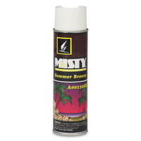 Misty deodorizer plus air freshener summer breeze aeros