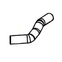 Nilfisk NFVV67114 hose high pressure for Clarke Viper