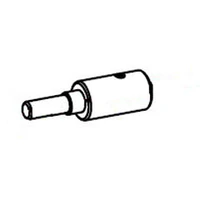 Nilfisk NFVV67413 axle pulley for Clarke Viper and