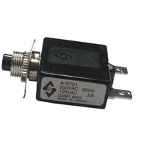 Nilfisk NFVV67504 circuit breaker 2a for Clarke Viper