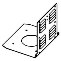 Nilfisk NFVV68107 baffle rear panel for Clarke Viper