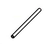 Nilfisk NFVV68118 axle for Clarke Viper and Advance