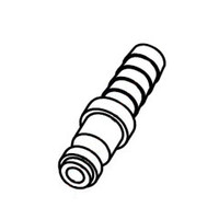 Nilfisk NFVV80241 coupler male end for Clarke Viper