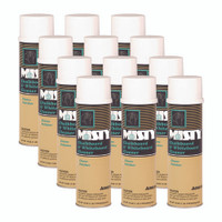 Misty chalkboard whiteboard cleaner aerosol 20oz can case