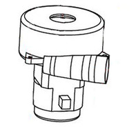 Nilfisk NFZD63000A vac motor 3 stage 120v for
